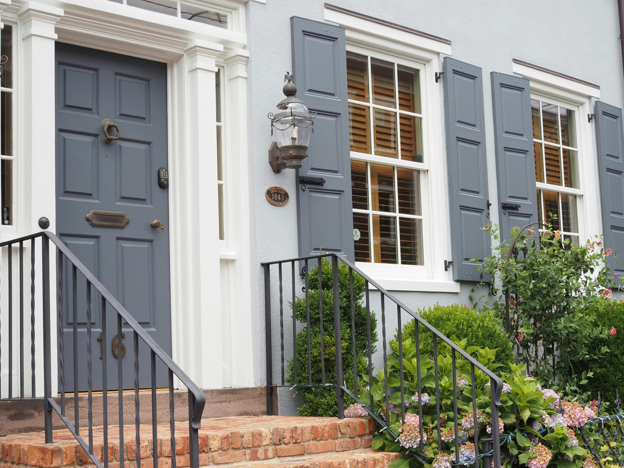 Reinstated property exterior