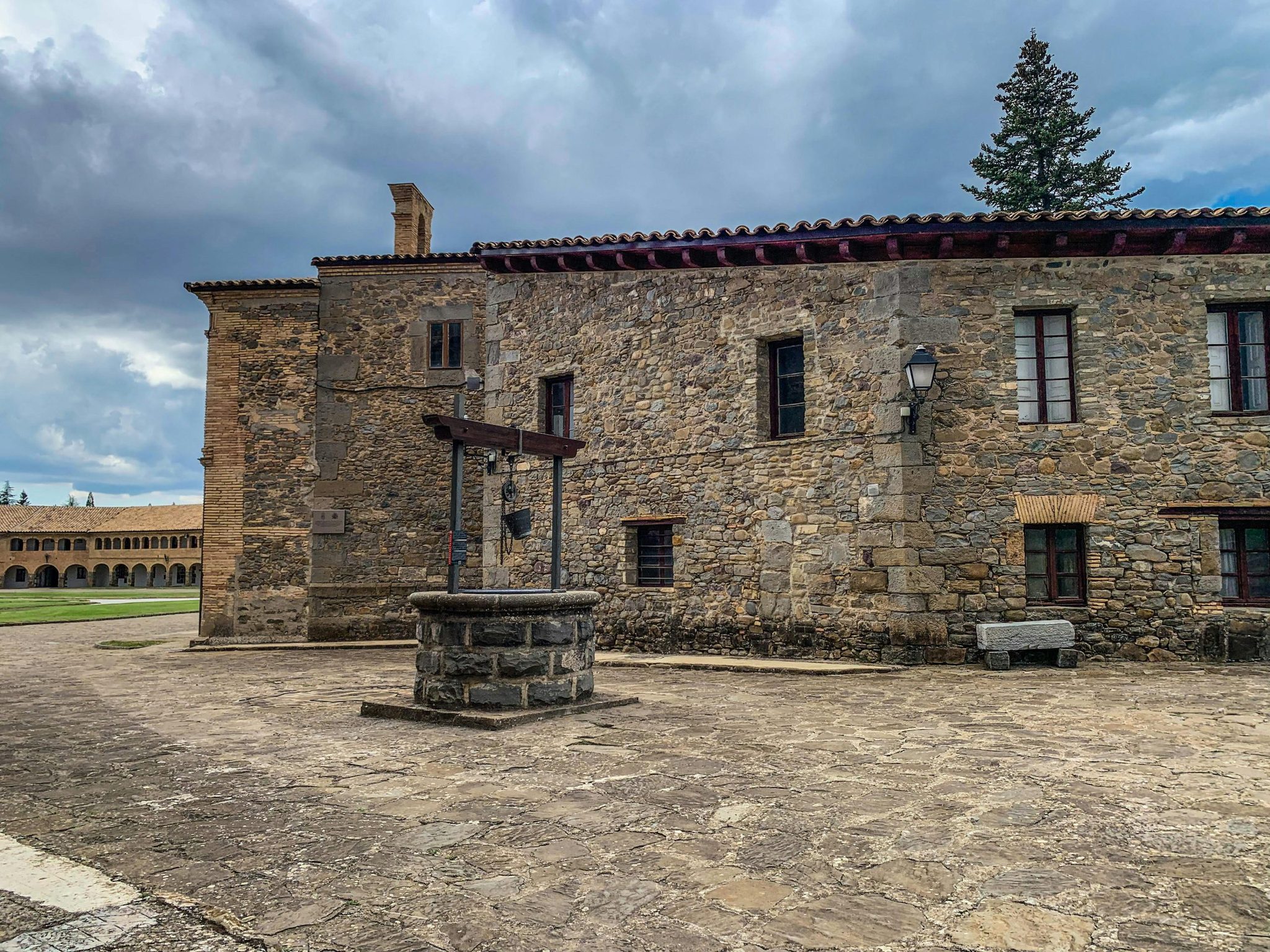 Traditional stone building