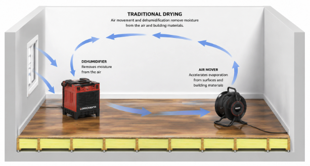 Traditional Structural Drying